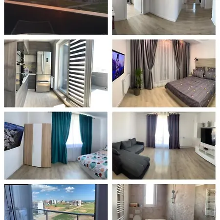 Apartament Deiu Holiday *